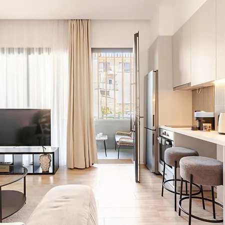 Yamas Urban Living Olympia Lejlighedshotel 3*