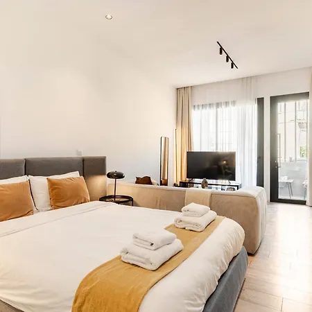 Yamas Urban Living Olympia Hotel de apartamente