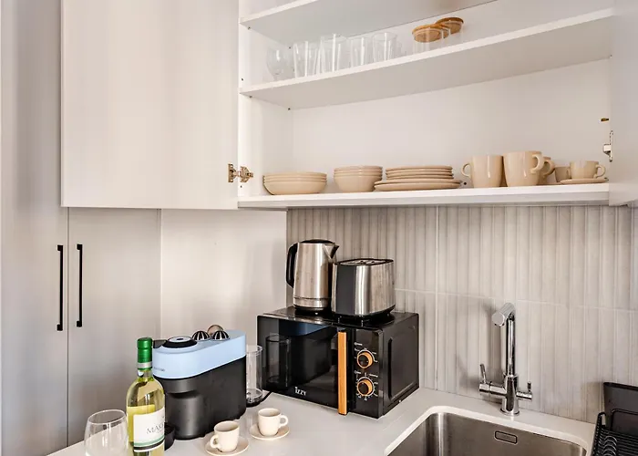 アパート Yamas Urban Living Olympia Old Town *