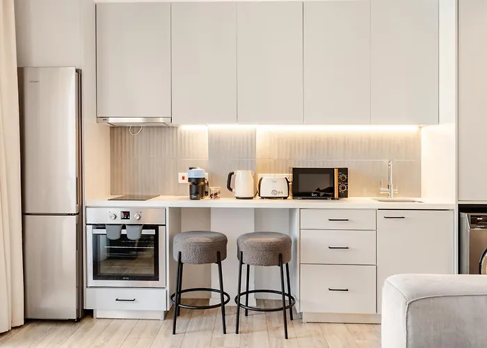 Daire Yamas Urban Living Olympia Old Town Limasol